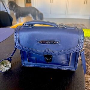 Versace 19.69 
Sport Navy Blue Handbag